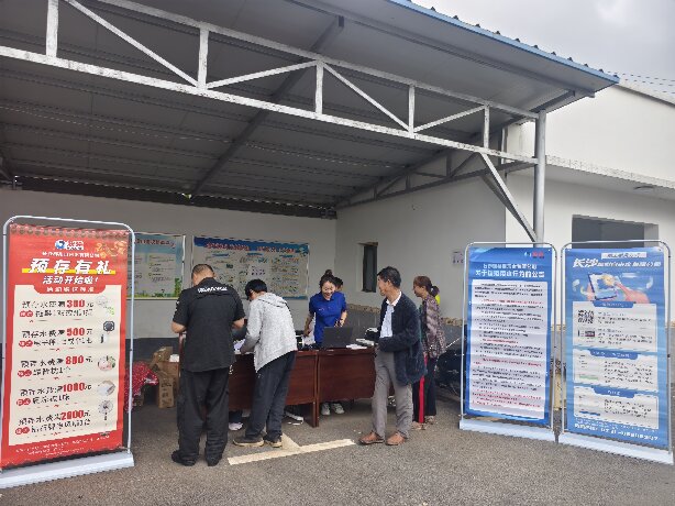 供水服務(wù)進(jìn)鄉(xiāng)村，便民惠民暖人心